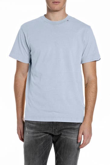 REPLAY T-Shirt hellblau