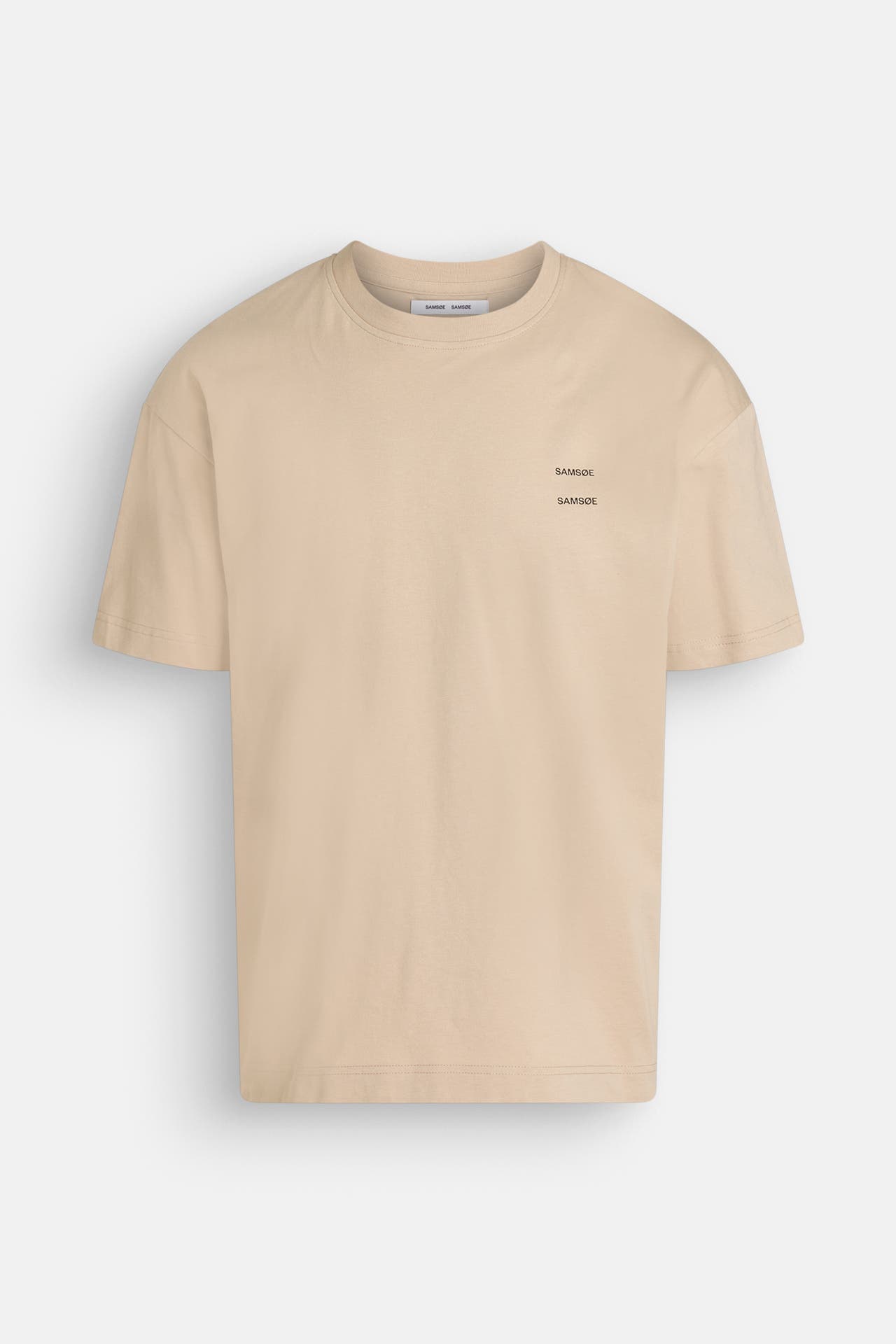 SAMSØE & SAMSØE T-Shirt 'Joel' beige, Bild 1