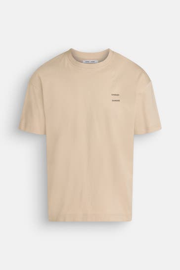 SAMSØE & SAMSØE T-Shirt 'Joel' beige