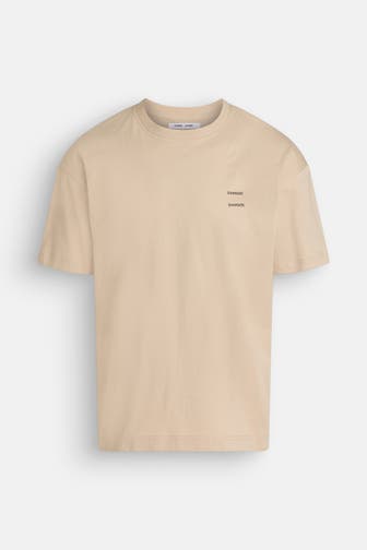 SAMSØE & SAMSØE T-Shirt 'Joel' beige