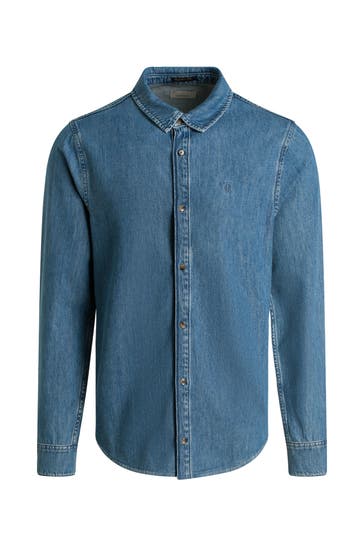 DSTREZZED Jeanshemd Regular Fit