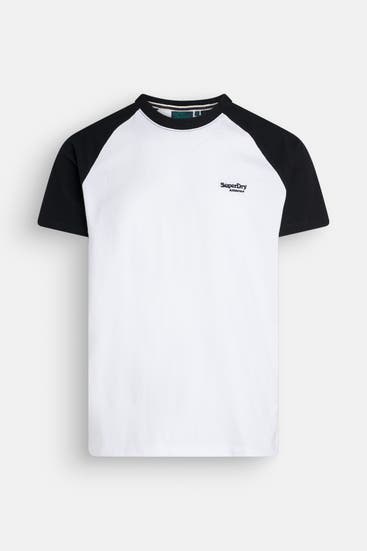 SUPERDRY - T-Shirt zweifarbig