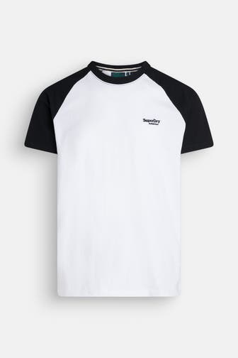 SUPERDRY T-Shirt zweifarbig