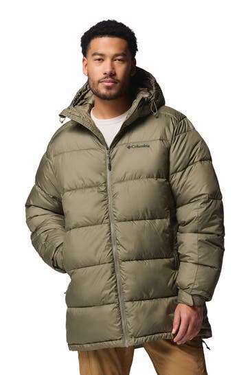 COLUMBIA Steppjacke 'Pike Lake' graugrün