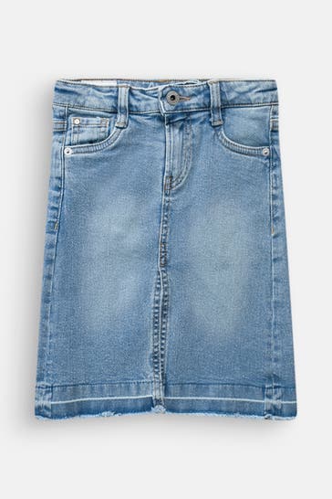 PEPE JEANS Jeans-Rock blau