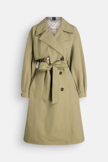 BARBOUR Trenchcoat jade