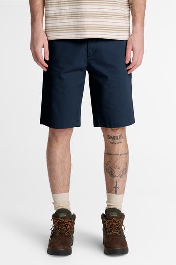 TIMBERLAND Chino-Shorts dunkelblau