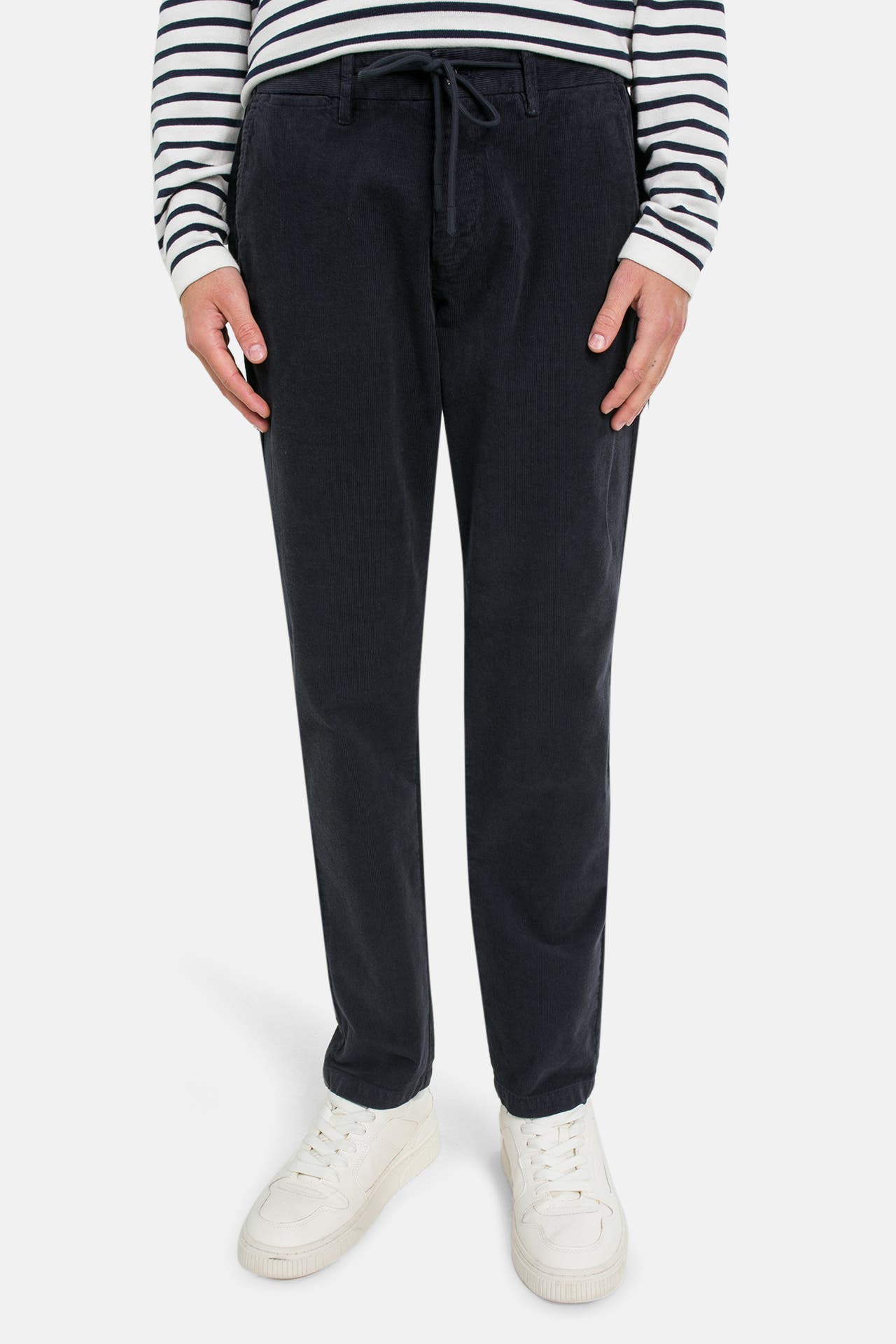 NEW ZEALAND AUCKLAND Cordhose 'Napier' nachtblau, Bild 1