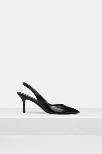 STUART WEITZMAN Sling-Pumps 'Eva 75' schwarz