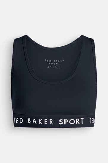 TED BAKER Sport-Bustier 'Diana' navy