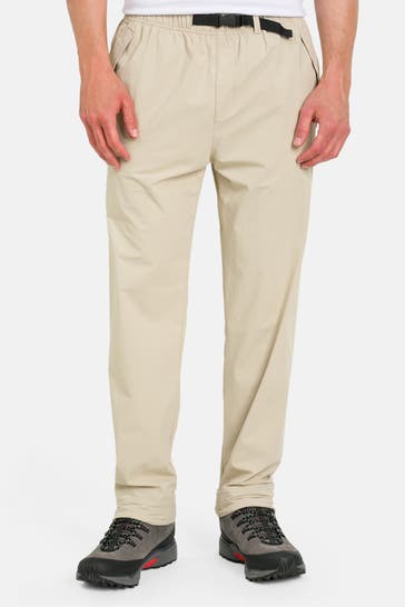 JACK WOLFSKIN Wanderhose beige