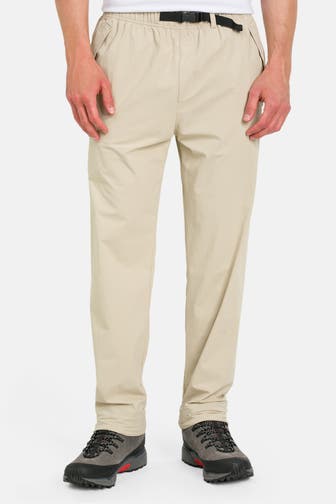 JACK WOLFSKIN Wanderhose beige