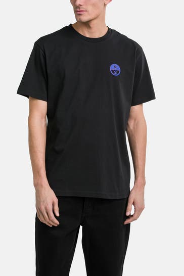 NORTH SAILS T-Shirt schwarz