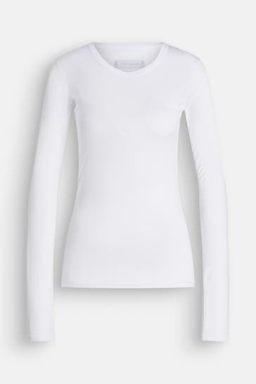 BLACK PALMS Longsleeve weiß