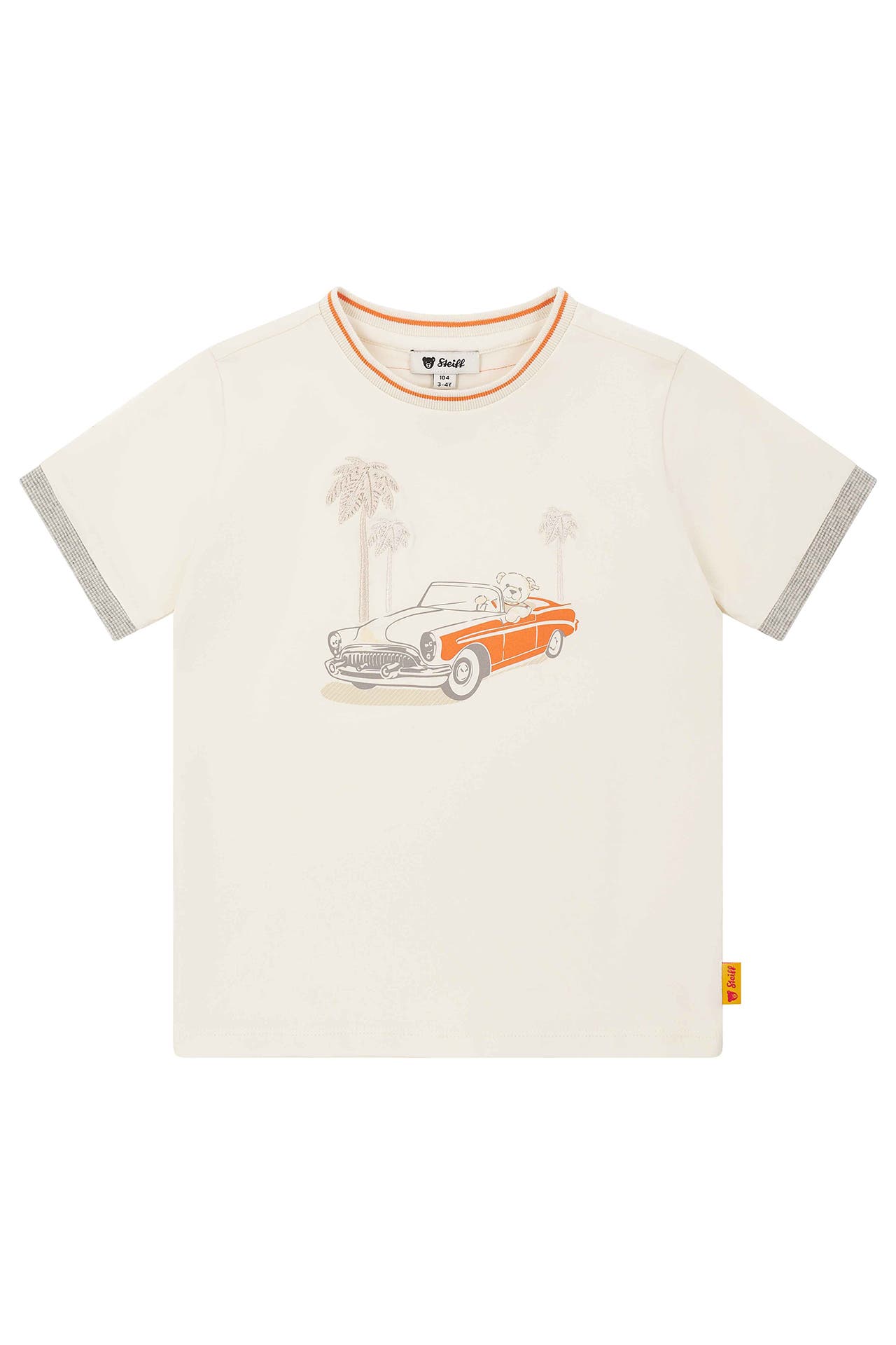 STEIFF T-Shirt ecru, Bild 1