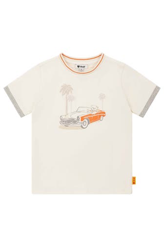 STEIFF T-Shirt ecru