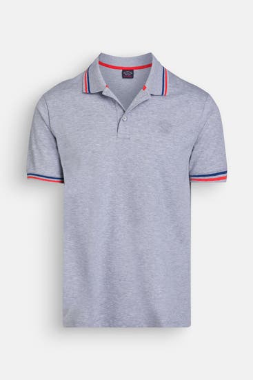 PAUL & SHARK - Polo-Shirt hellgrau