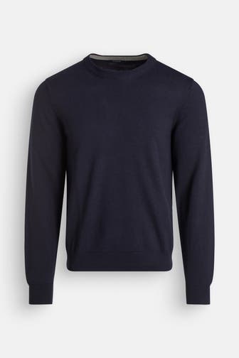 HECHTER Paris Strickpullover nachtblau