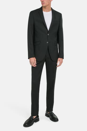 HECHTER Paris Anzug schwarz