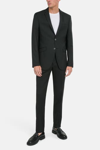 HECHTER Paris Anzug schwarz