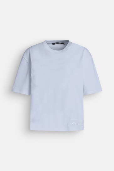 KARL LAGERFELD T-Shirt eisblau