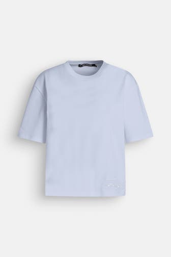 KARL LAGERFELD T-Shirt eisblau