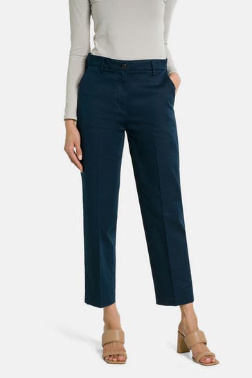 TOMMY HILFIGER Chino nachtblau