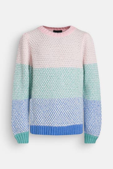 EMPORIO ARMANI Wollmixpullover mehrfarbig