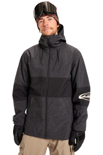 QUIKSILVER Snowboardjacke 'High In The Hood' mehrfarbig
