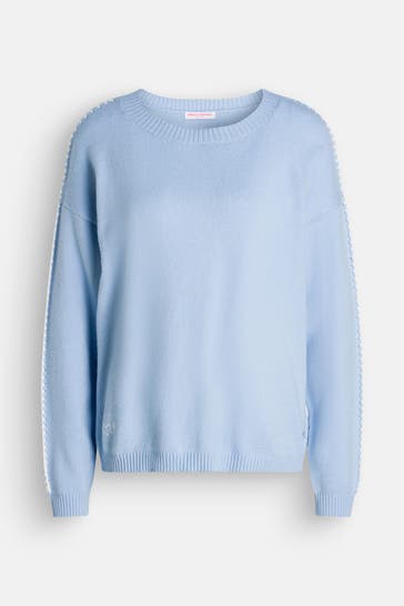 FRIEDA & FREDDIES NY Strickpullover zweifarbig