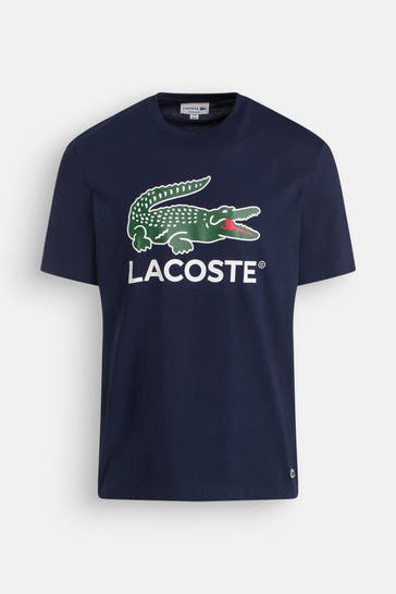 LACOSTE T-Shirt nachtblau