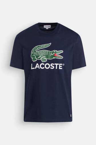 LACOSTE T-Shirt nachtblau