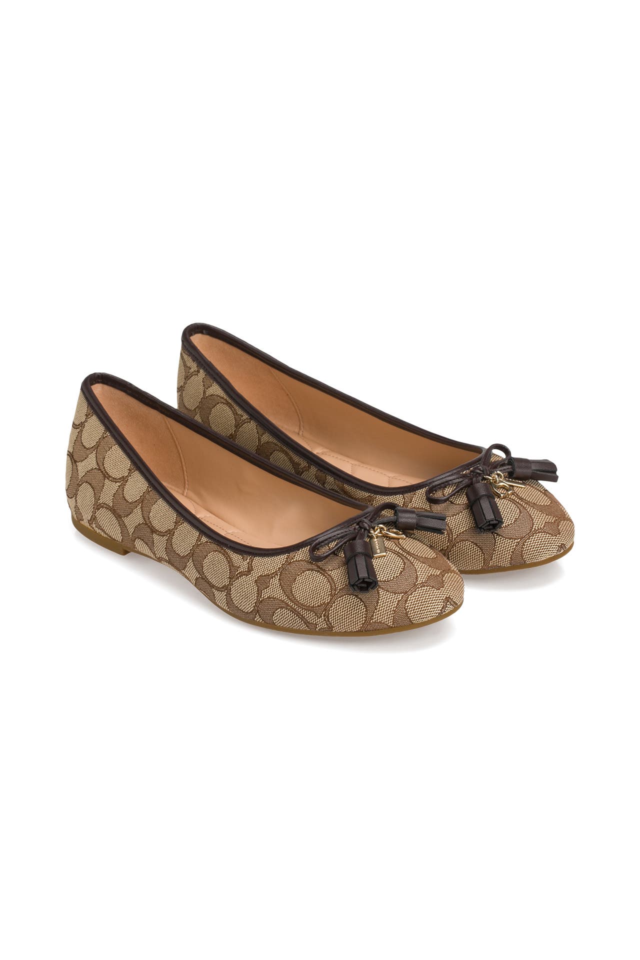 Coach benni ballet sales