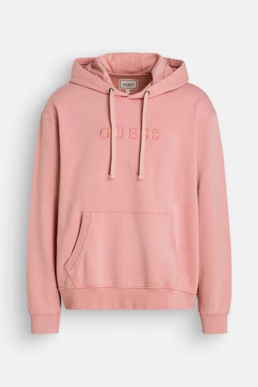 GUESS Hoodie altrosa