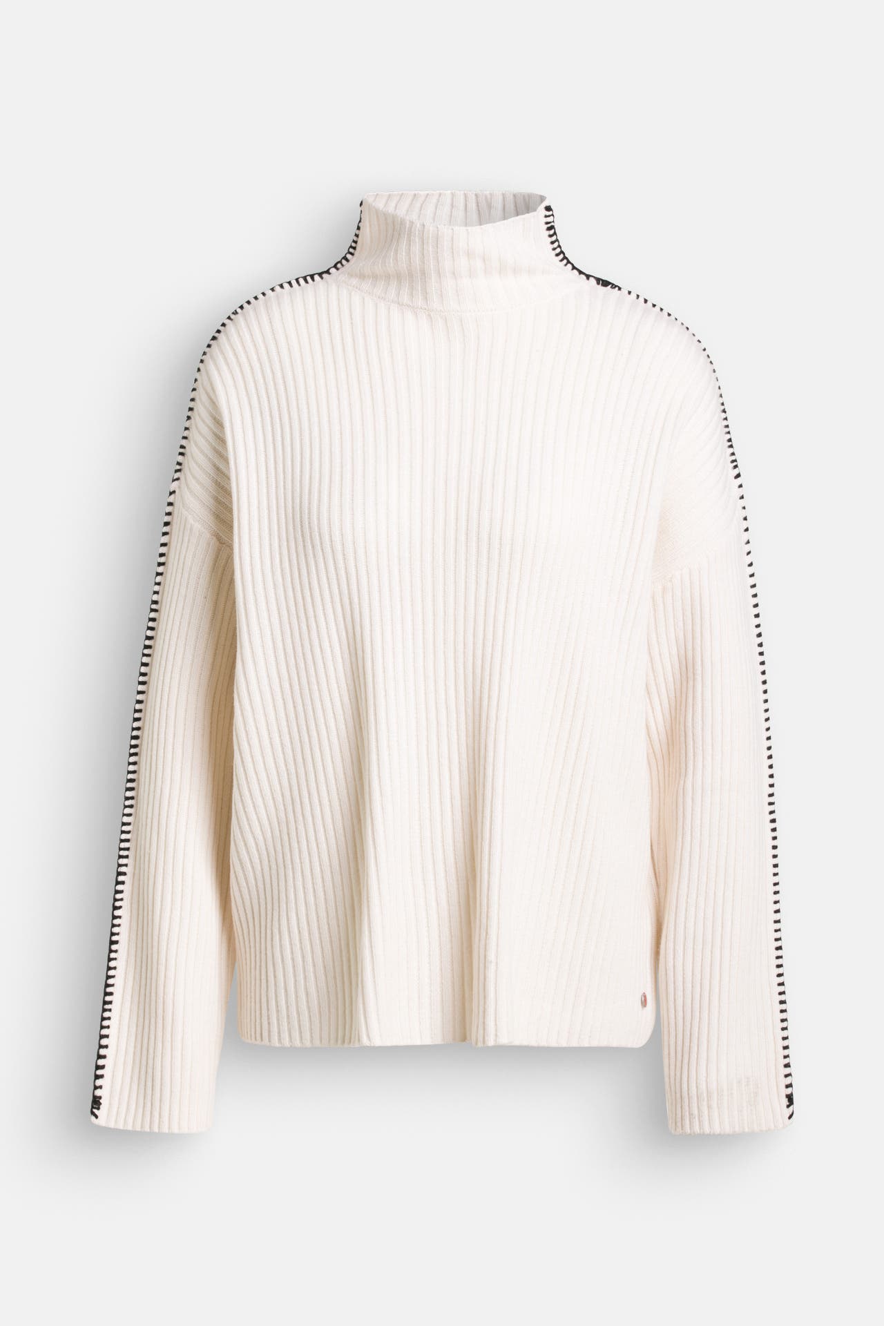 FRIEDA & FREDDIES NY Wollmix-Strickpullover ecru, Bild 1
