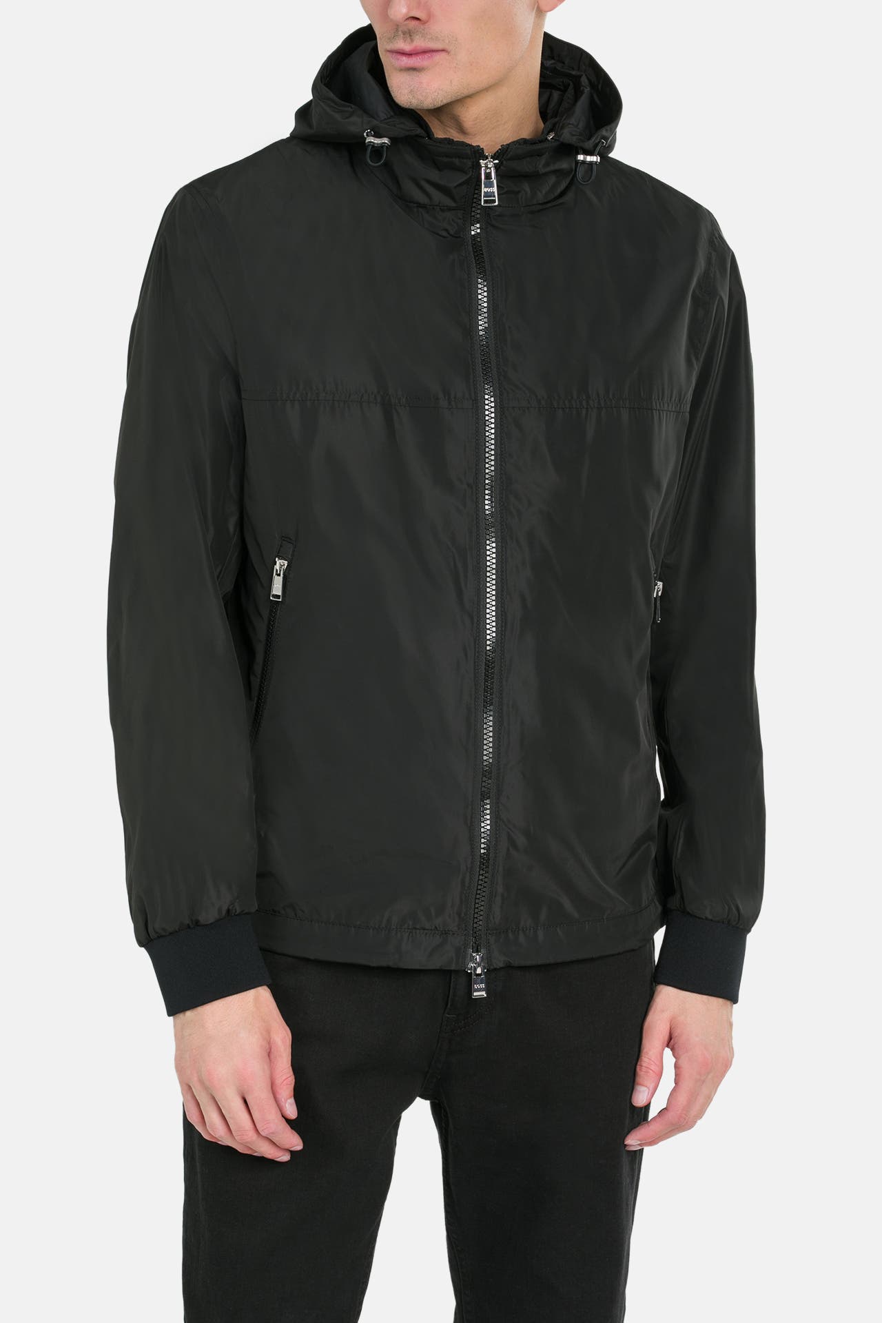 BOSS Übergangsjacke 'Callero' schwarz, Bild 1