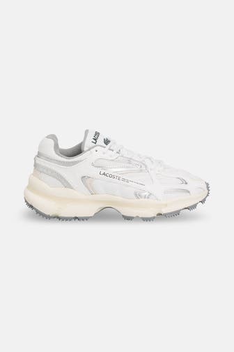 LACOSTE Sneaker weiß