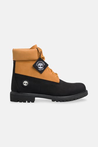 TIMBERLAND Schnürstiefel 'Premium' zweifarbig