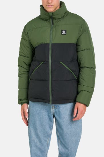 TIMBERLAND Steppjacke zweifarbig