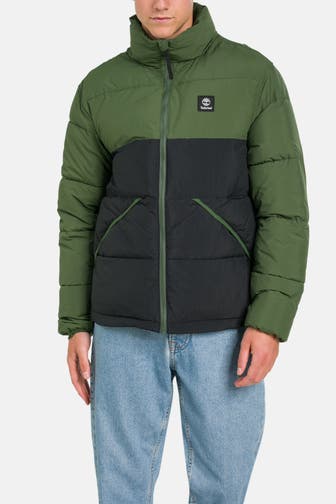 TIMBERLAND Steppjacke zweifarbig
