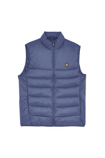 LYLE&SCOTT Weste graublau