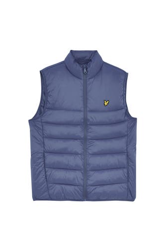 LYLE&SCOTT Weste graublau
