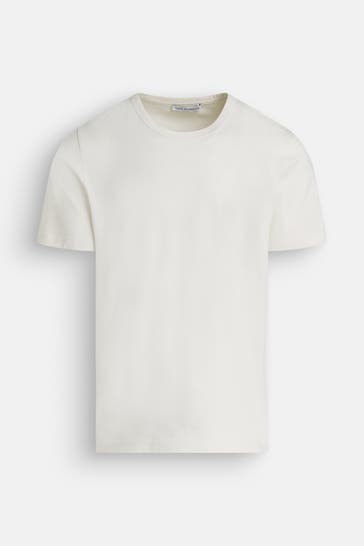 TIGER OF SWEDEN T-Shirt 'Olaf' ecru