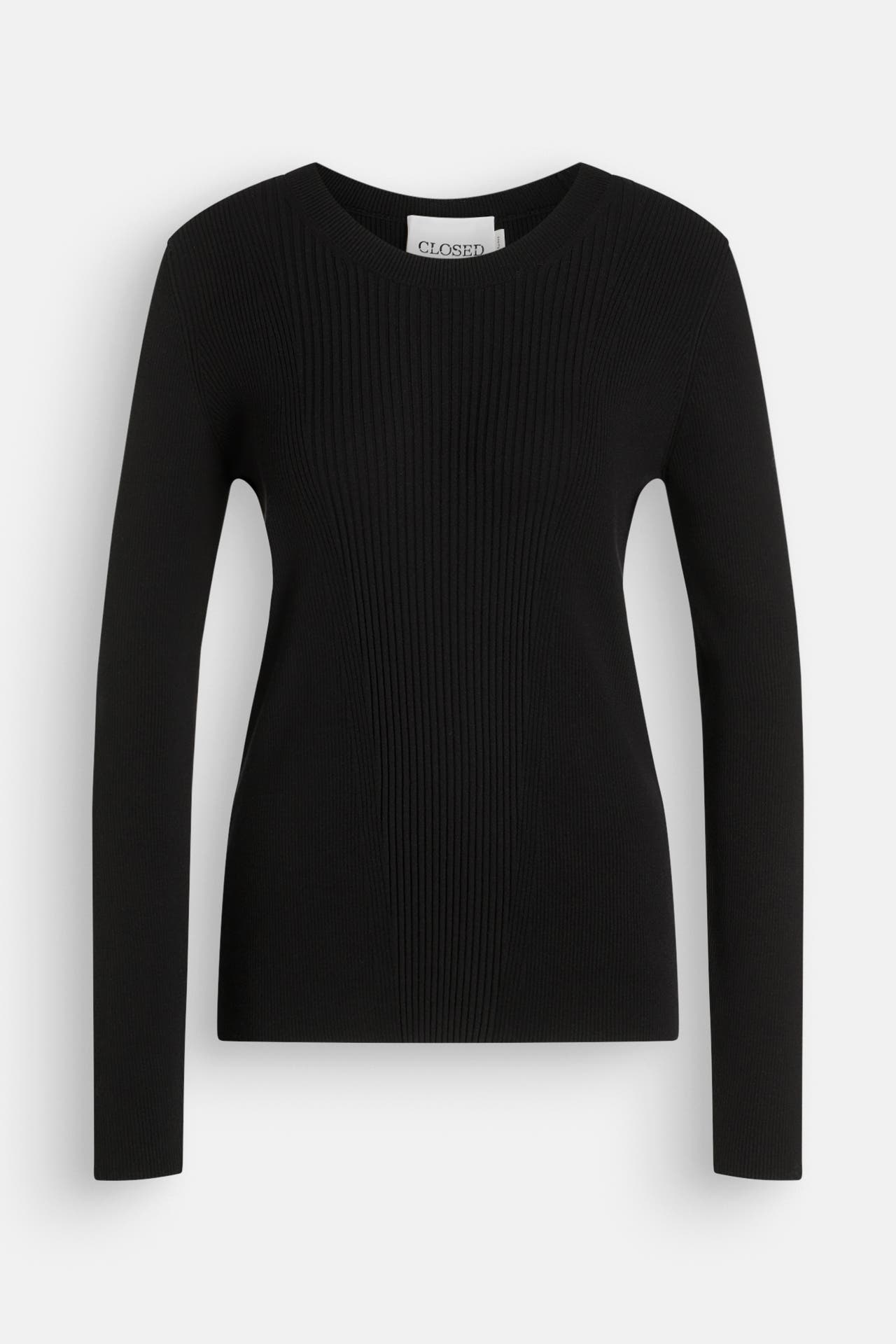 CLOSED Strickpullover schwarz, Bild 1