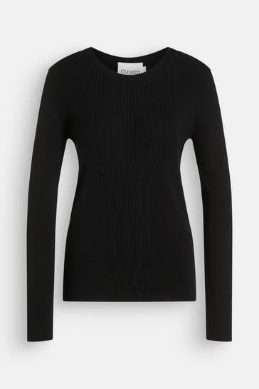 CLOSED Strickpullover schwarz