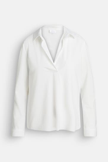 SPORTALM Blusenshirt weiß