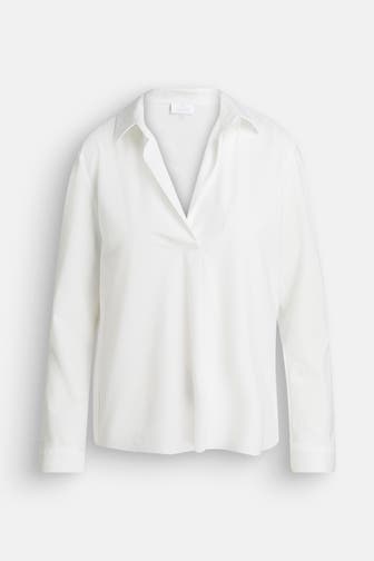 SPORTALM Blusenshirt weiß