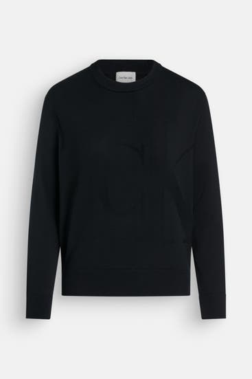 CALVIN KLEIN - Strickpullover schwarz