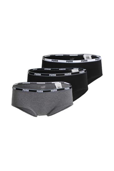 PUMA 3er Pack Hipster mehrfarbig