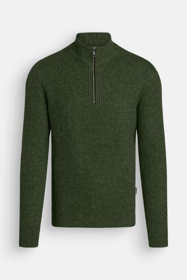 REPLAY Wollmix-Troyer tannengrün